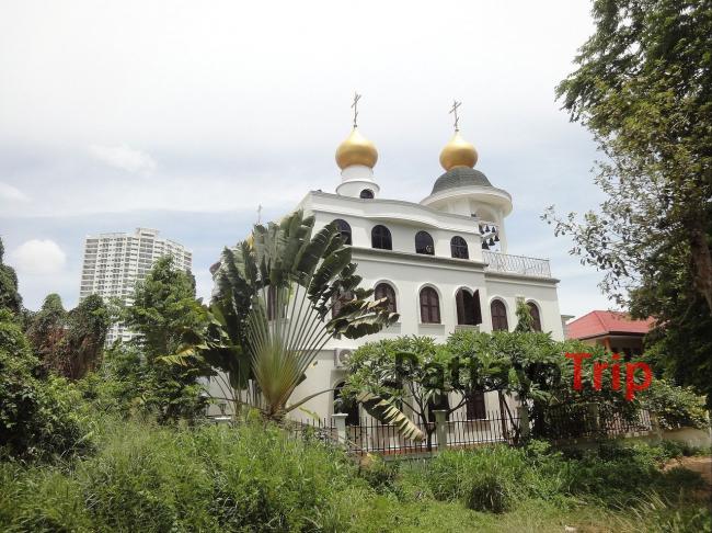 Православный храм в Паттайе