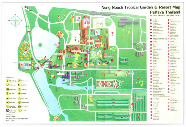 Карта Нонг Нуч