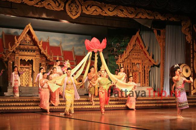 Тайское национальное шоу