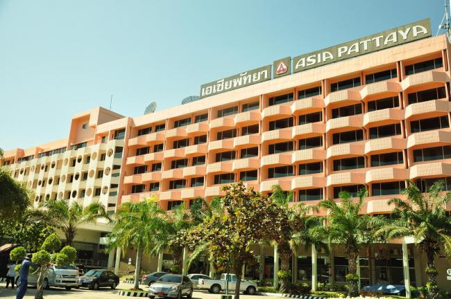 Asia Pattaya Beach Hotel 