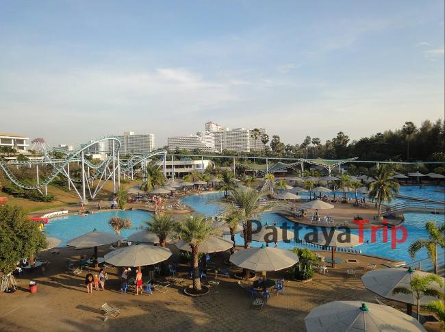 Аквапарк в Pattaya Park Beach Resort