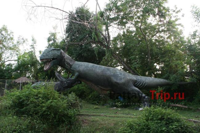 Динозавры в Паттайе