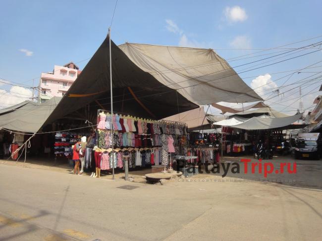 Рынок на Сои Буккао