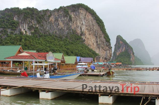 Ko Panyi - деревня рыбаков, провинция Пханг Нга
