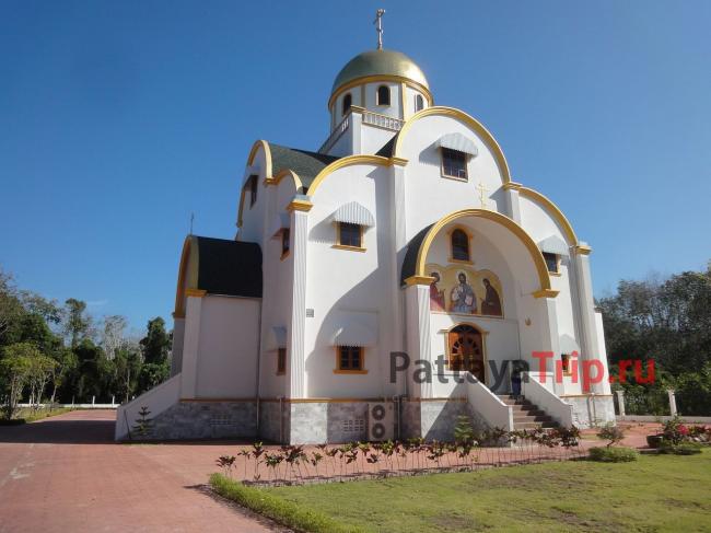 Православный храм на Пхукете