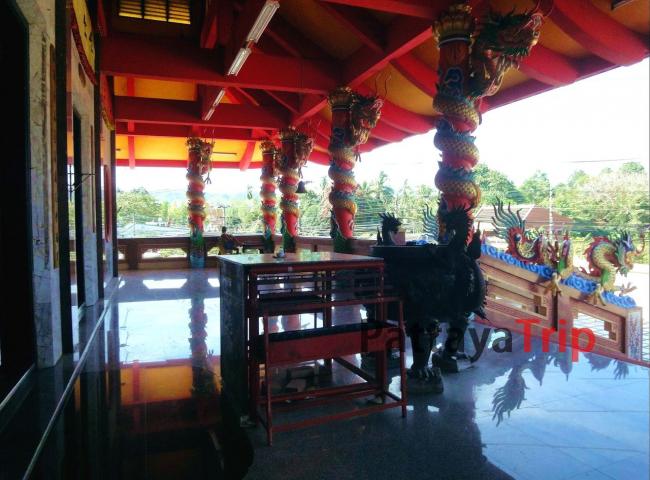 Китайский храм в районе Таланг на Пхукете