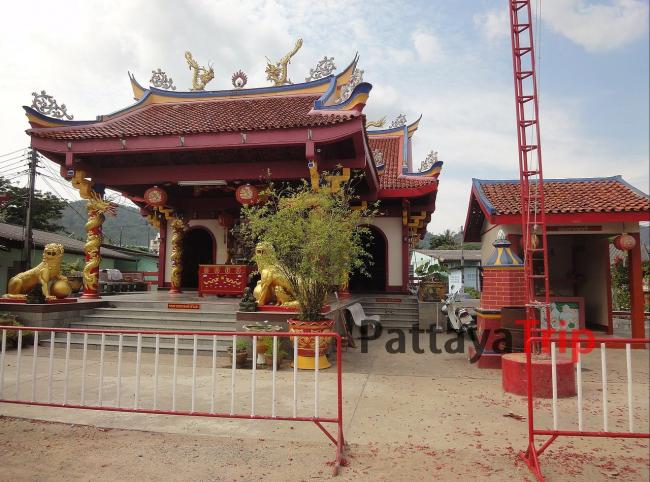 Храм Samkong Shrine