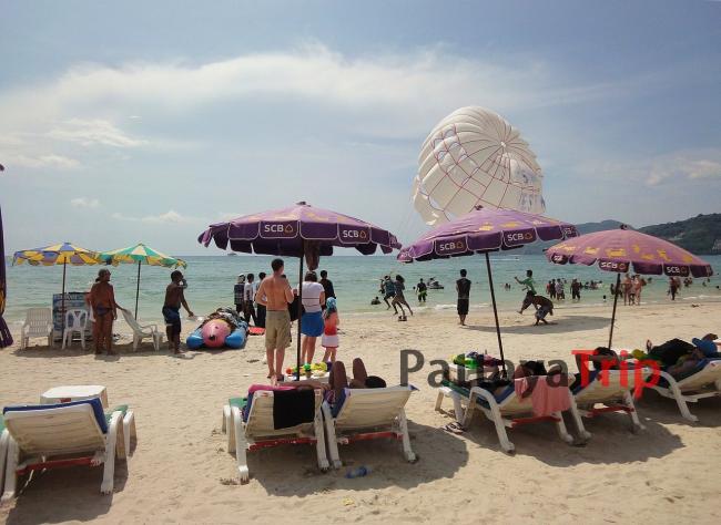 Пляж Патонг на Пхукете