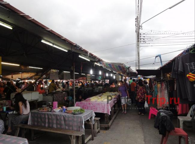 Ночной рынок Пхукета