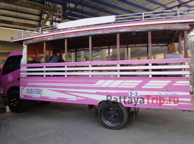 Автобус по Пхукет Тауну