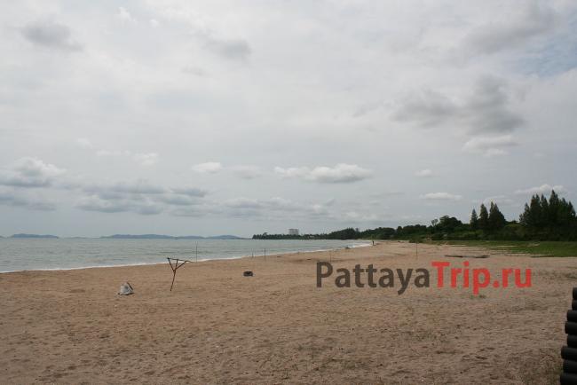 Пляж Sai Thong Beach в Районге