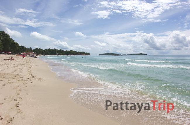 Пляж Чавенг на острове Самуи