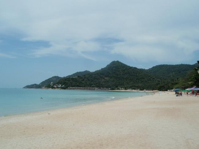 Пляж Чавенг Ной на Самуи