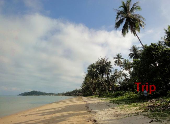 Пляж Талинг Нгам на Самуи