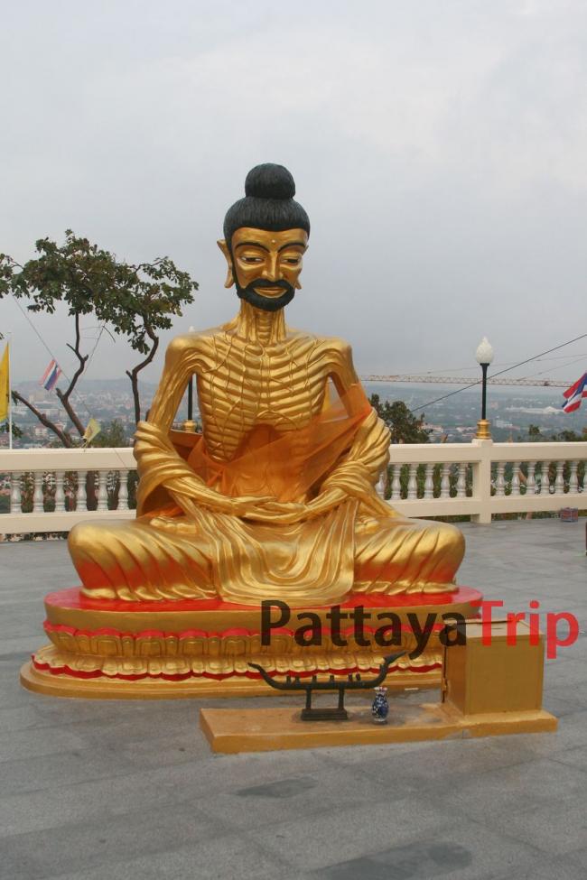 Статуя мелкого Сидящего Будды