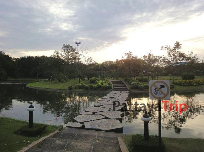 Queen Sirikit Park в Бангкоке