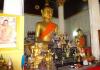 Сидящий Будда в храме Ват Кеджонрангсам