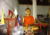 Сидящий Будда в храме Ват Кеджонрангсам на Пхукете