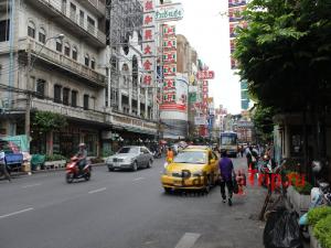Китайский квартал в Бангкоке