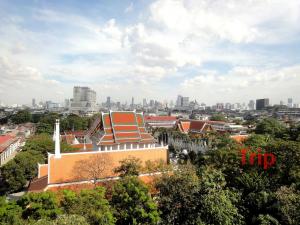 Храмы Бангкока (Ват Сакет)