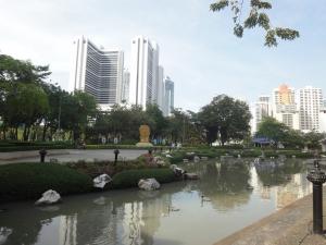 Парк Benjasiri в Бангкоке