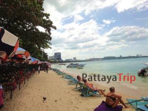 Центральный пляж Паттайи - Pattaya Beach