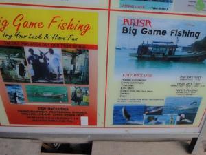Рыбалка на острове Пхи Пхи