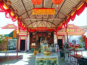 Put Jaw Temple - китайский храм на Пхукете
