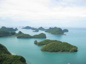 Национальный морской парк Анг Тонг