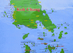Карта Ко Чанга