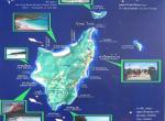 Карта Ко Лана
