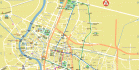 Карта с достопримечательностями Бангкока