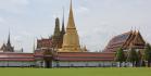 На территории Королевского дворца в Бангкоке